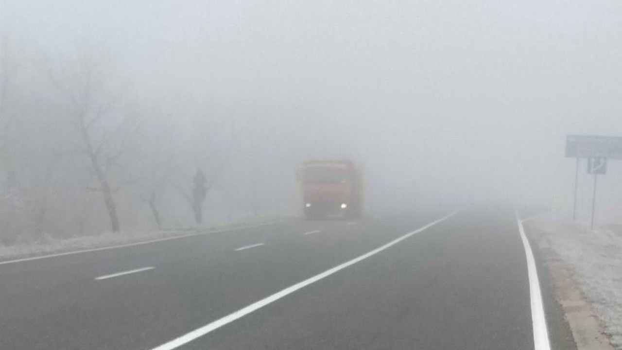 Yellow Fog warning: Visibility down to 200 m across Moldova