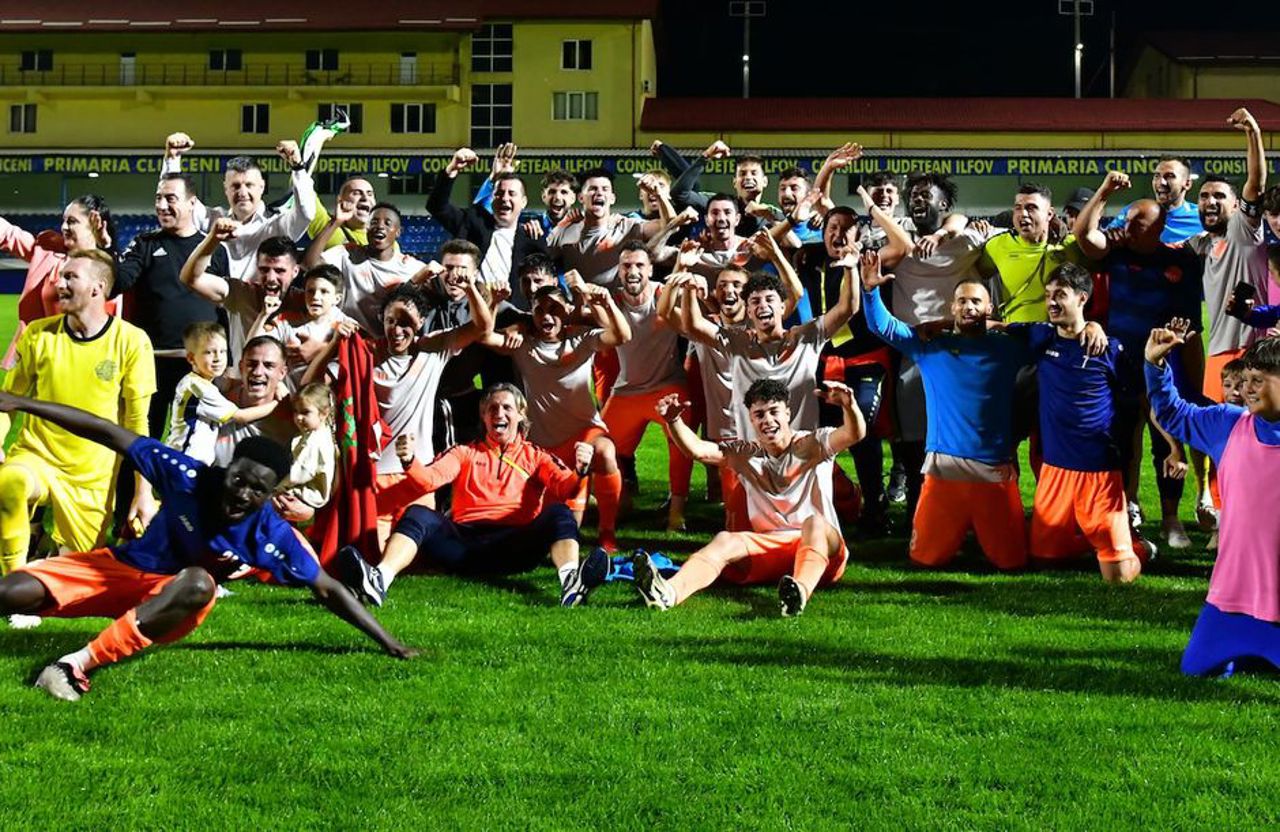Încă o echipă bucureșteană în Superliga românească: Metaloglobus a promovat pe prima scenă a fotbalului românesc 