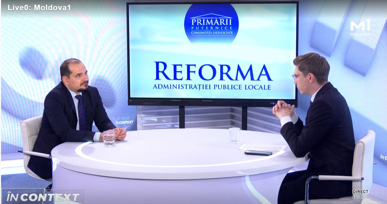 Alexei Buzu, la Moldova 1: „Fără amalgamare, nu vom fi competitivi pentru accesarea fondurilor europene”