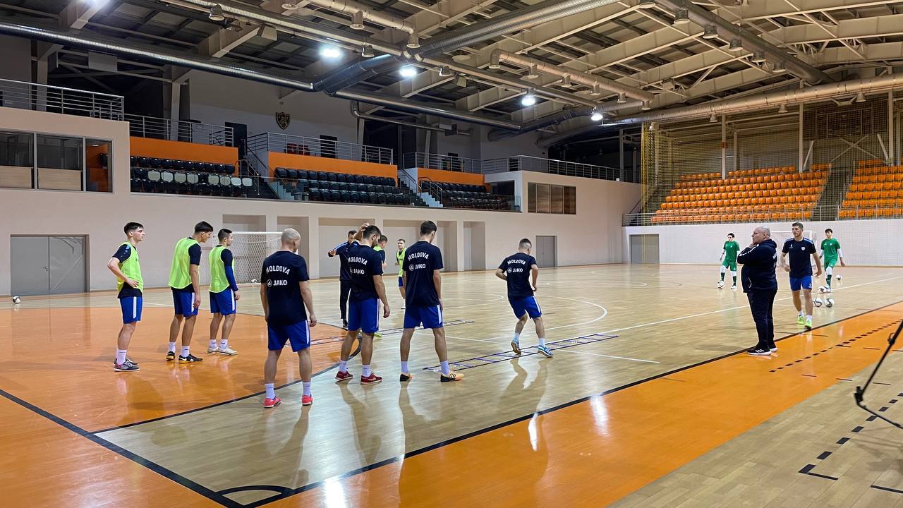 Naționala de futsal a Republicii Moldova vrea să înceapă cu dreptul preliminariile Campionatului European