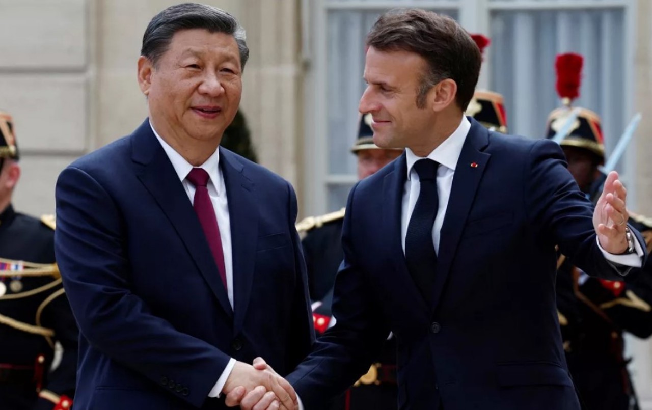 Macron urges coordination with China on Ukraine and 'major crises' at Paris summit