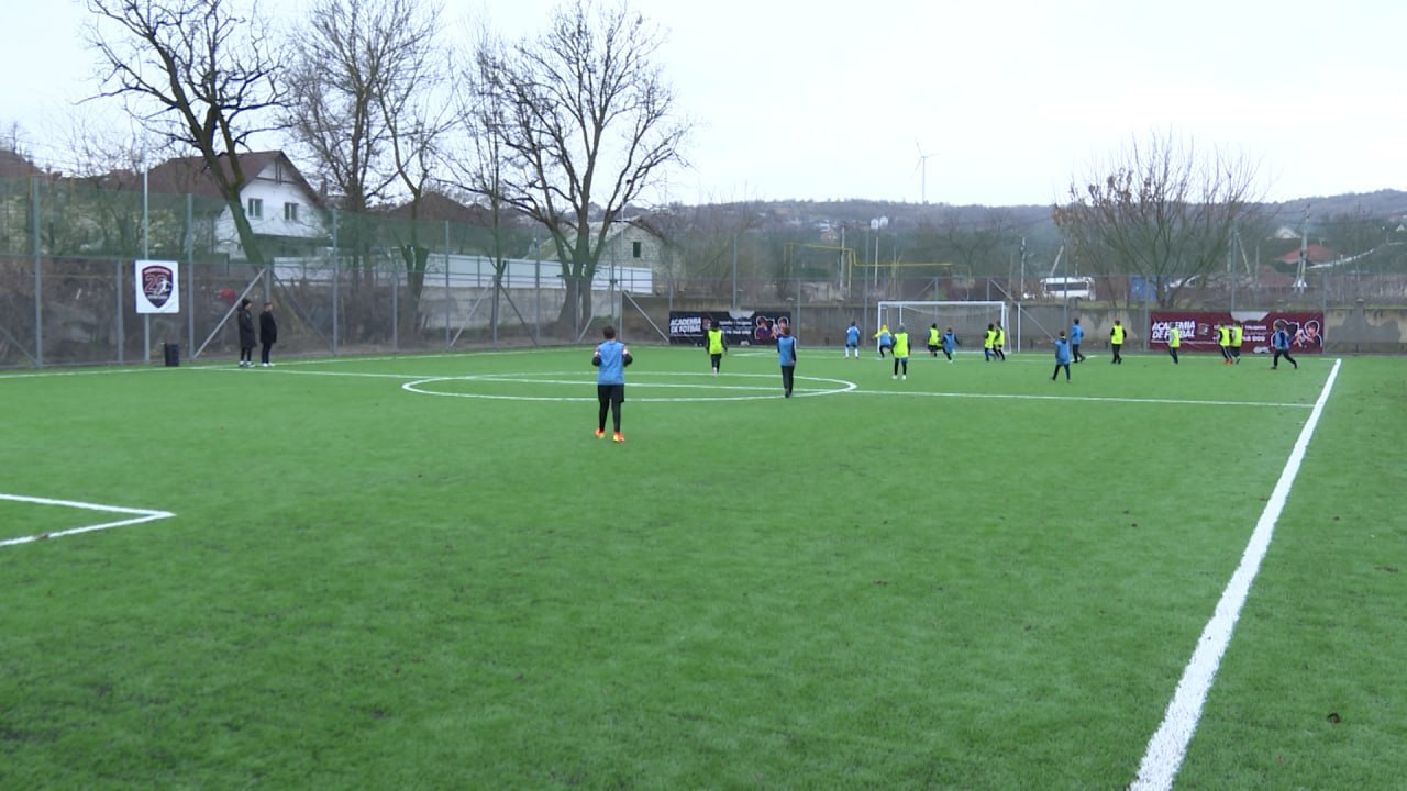 Academia de fotbal Petru Leuca se extinde: a fost inaugurată filiala din comuna Trușeni 