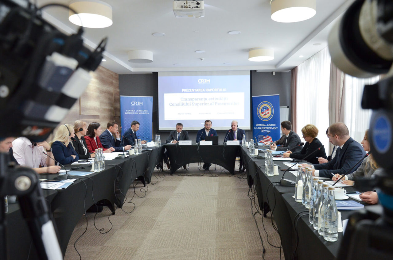 Raportul „Transparența activității Consiliului Superior al Procurorilor”: ce nereguli au fost prezentate 