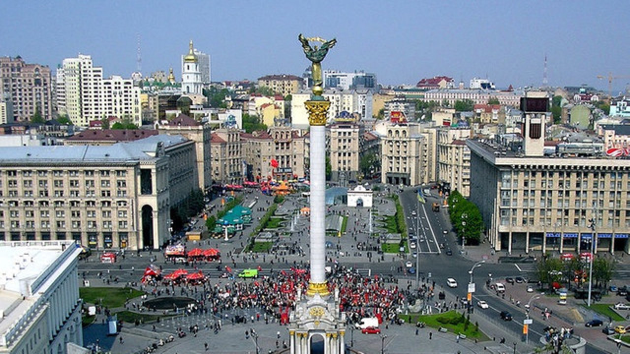 Общеукраинская воздушная тревога во время киевского саммита с участием высокопоставленных европейских чиновников