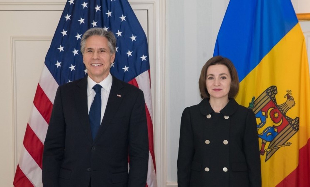 US Secretary of State Blinken May Visit Moldova Amid Crises