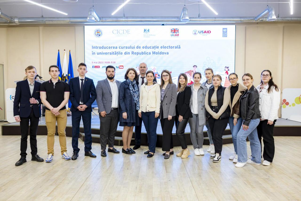 Studenții din Republica Moldova vor avea cursuri opționale de educație electorală