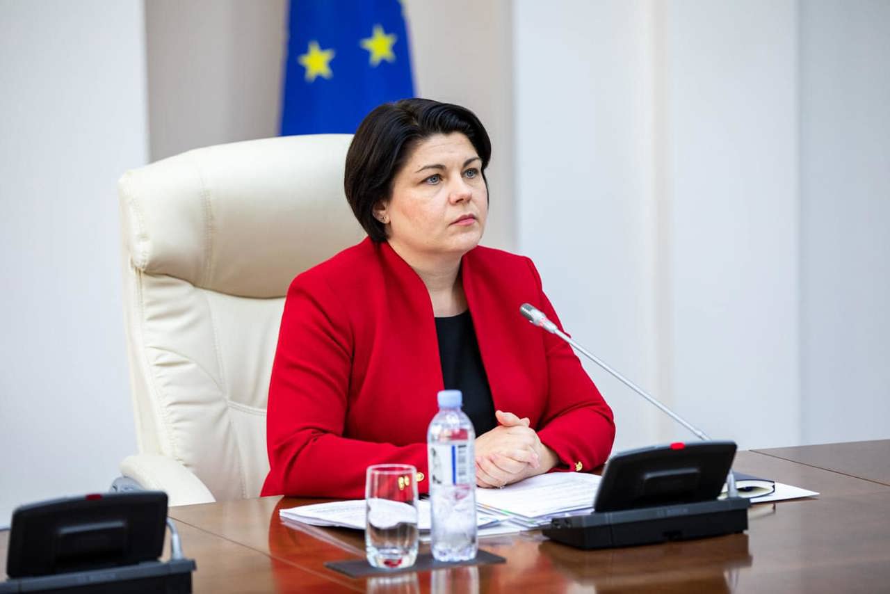 Facebook/Natalia Gavrilița