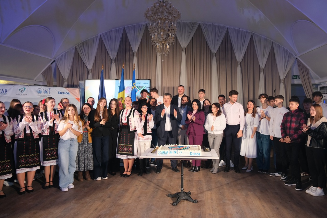 Edineț a închis oficial anul de „Capitală a Tineretului 2025”: peste 250 de tineri la evenimentul de totalizare