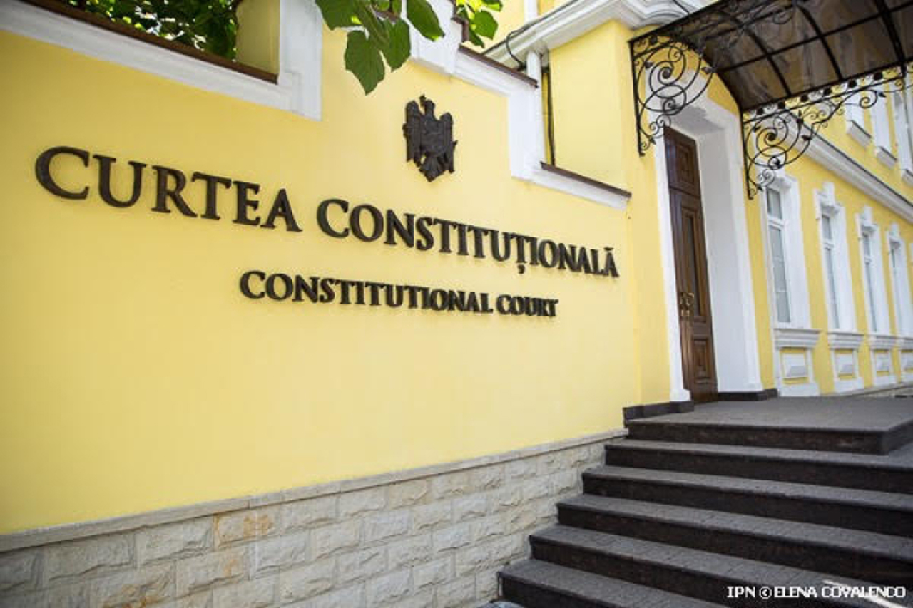 Curtea Constituțională a respins sesizarea Partidul politic Șor privind prelungirea stării de urgență