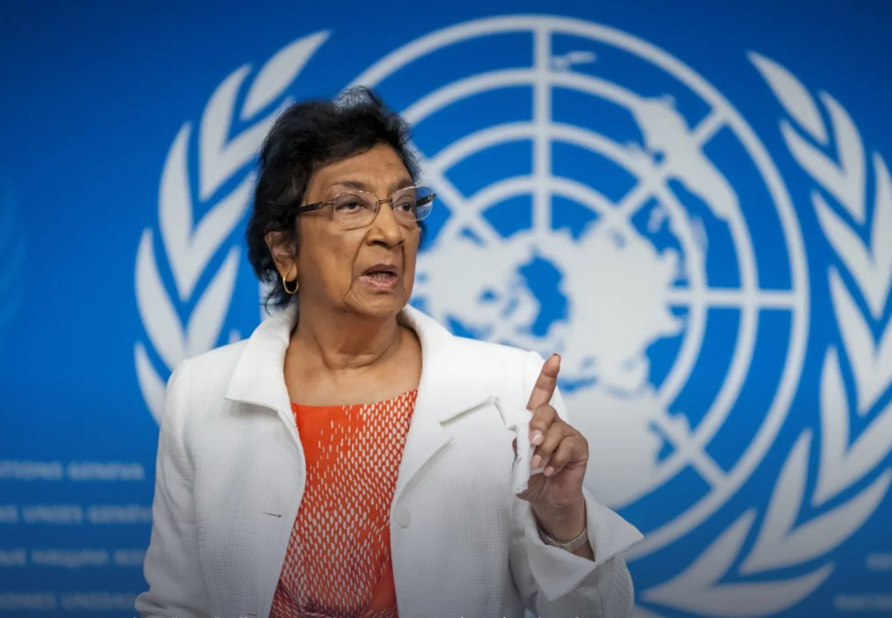 Jurista sud-africană Navi Pillay, recompensată cu Premiul Nobel pentru Pace pentru promovarea dreptului internațional
