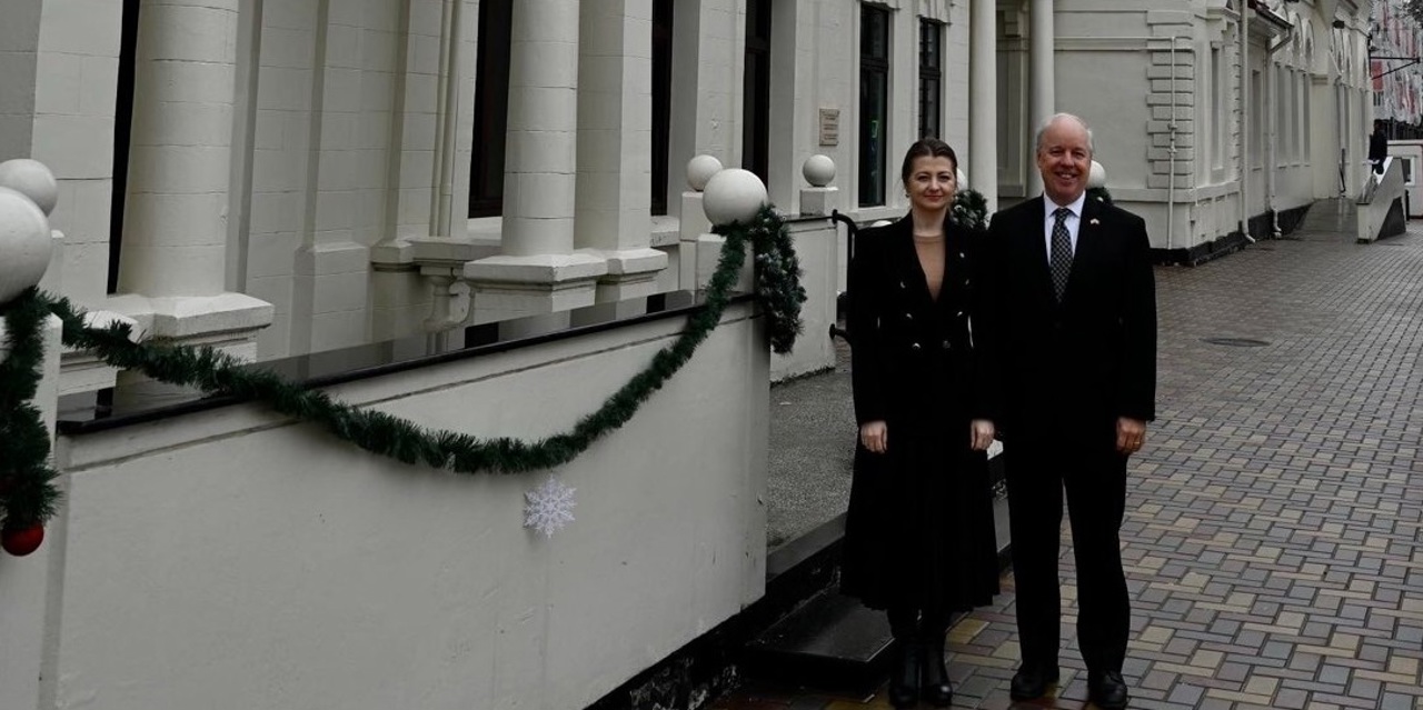 Reforma justiției, pe agenda discuțiilor la Ambasada SUA în Republica Moldova