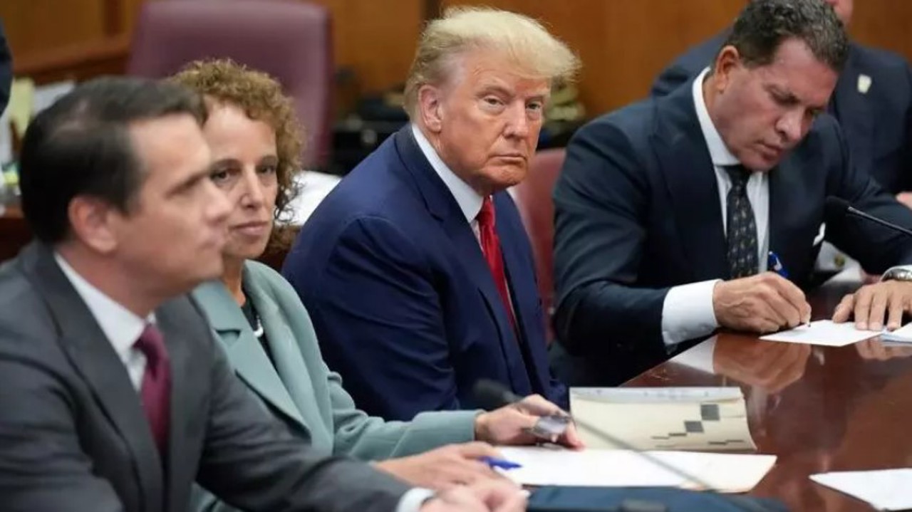 Donald Trump has been formally indicted on 34 felony counts. Former US president pleads not guilty