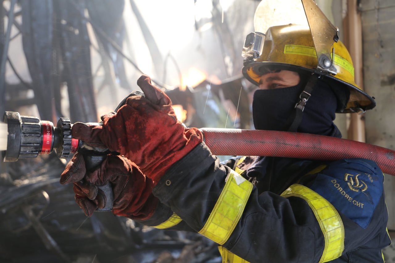 Incendiu într-un apartament din municipiul Bălți: Victime nu au fost raportate