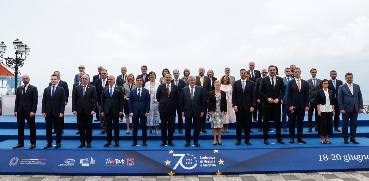 Lideri europeni pledează la Conferința de la Messina pentru accelerarea procesului de aderare a R. Moldova la UE 
