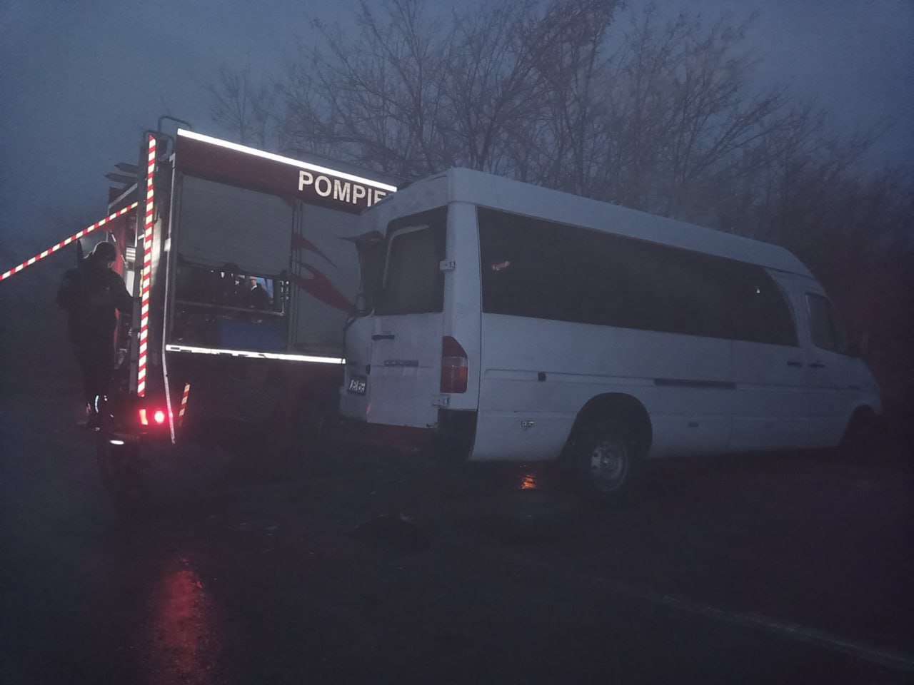 GHEȚUȘ | Patru autospeciale ale pompierilor nu au ajuns la un incendiu din Ulmu