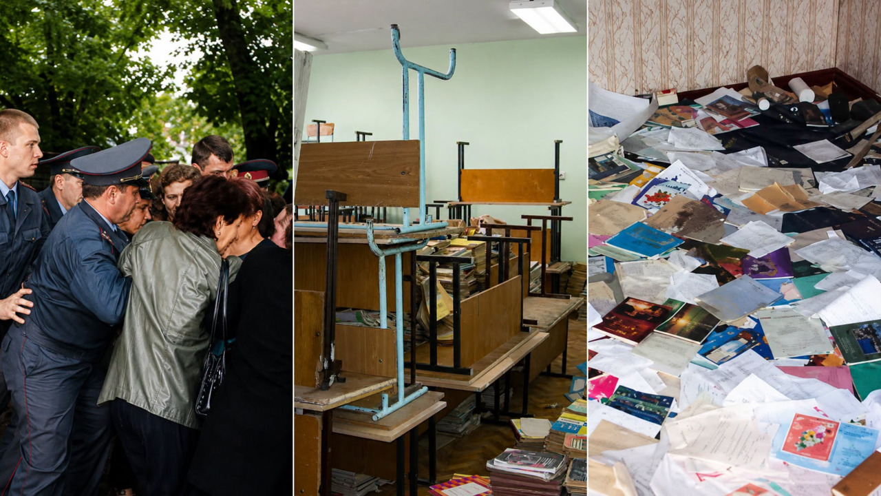 "They came armed and forced the children out": 22 years since the closure of Romanian-language schools on the left bank of the Nistru