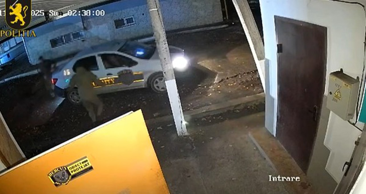 Police find stolen cash, two suspects in Florești theft