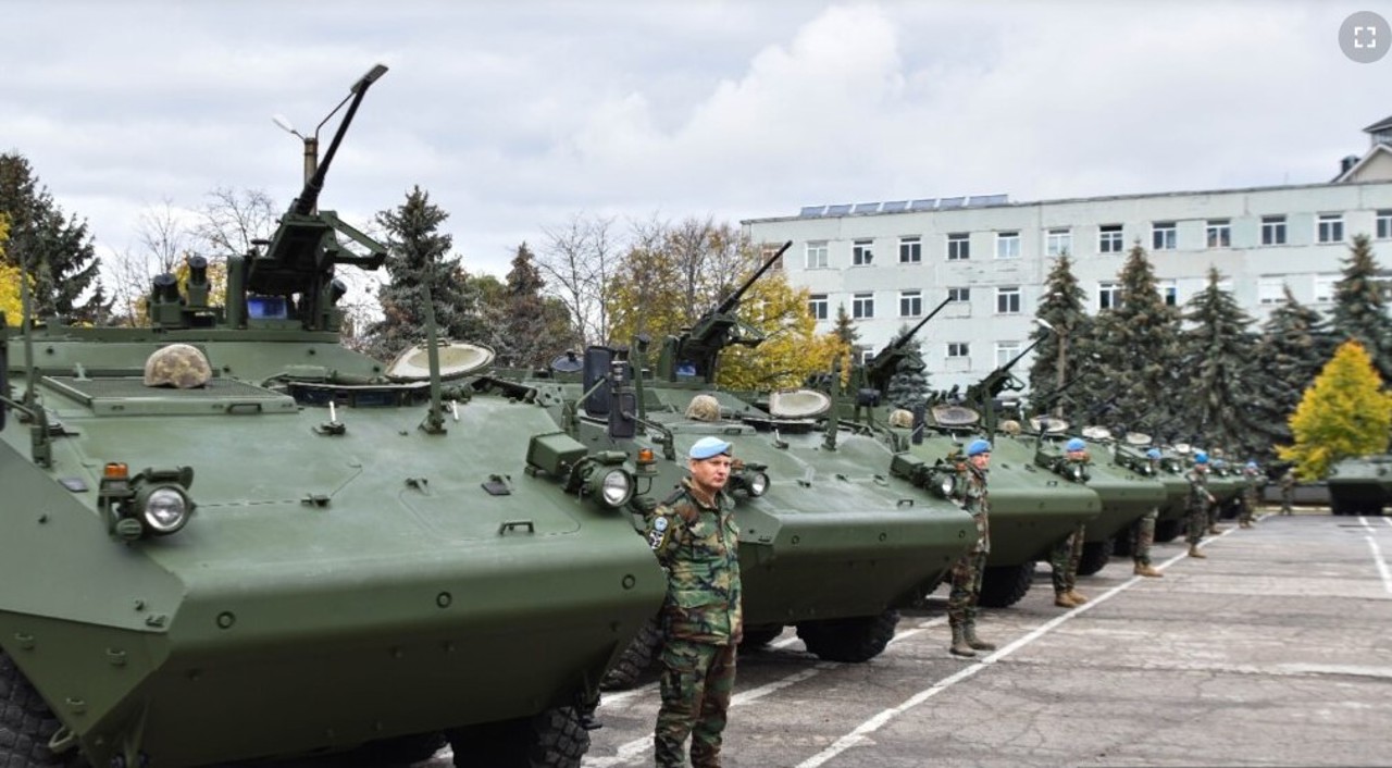 The Republic of Moldova suspends the Treaty on Conventional Armed Forces in Europe
