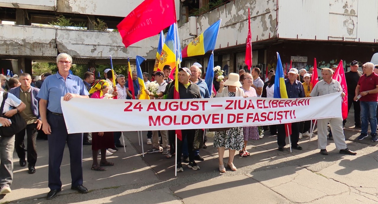 Chișinău march: Why 'Liberation' is a controversial term for Moldova's past