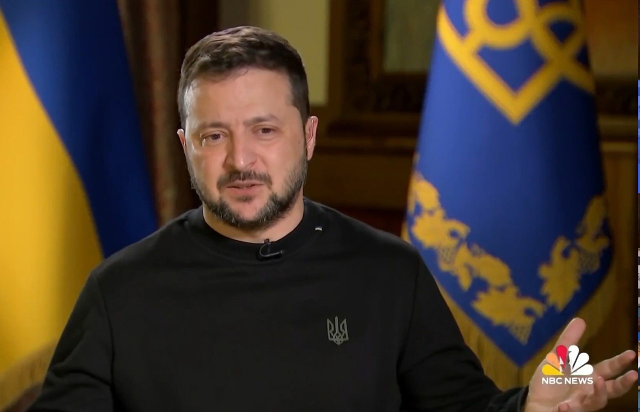 Volodimir Zelenski a cerut mai mult ajutor din partea SUA și l-a invitat pe Donald Trump în Ucraina