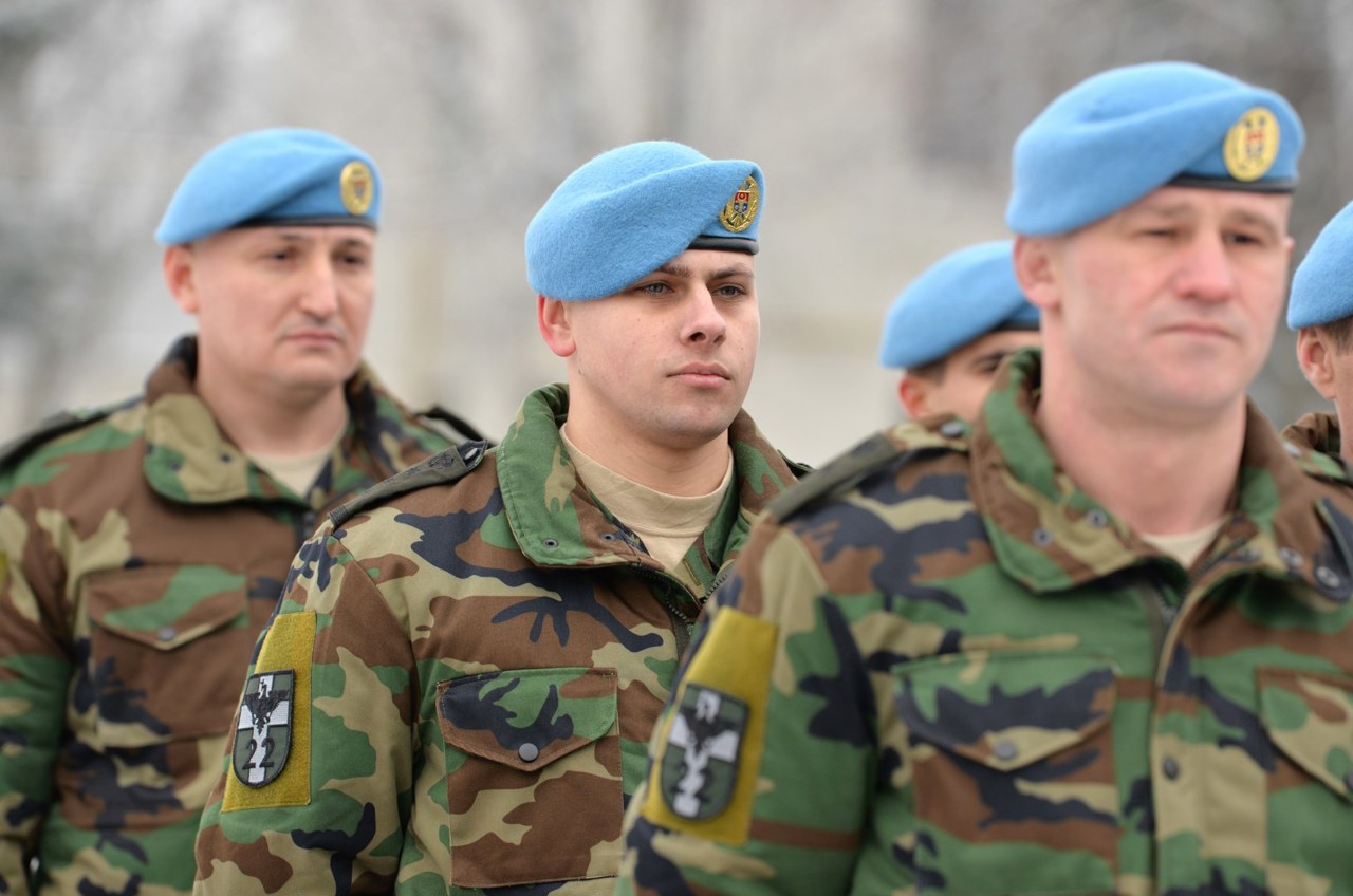 Un nou contingent al Armatei Naționale format din 40 de militari va pleca în Kosovo