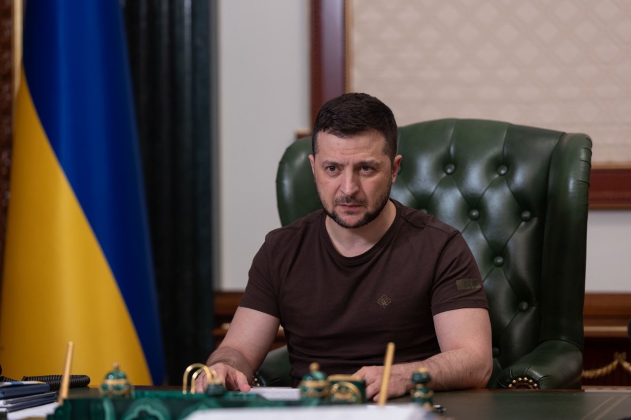 Volodymyr Zelensky will attend the Security Conference in Munich