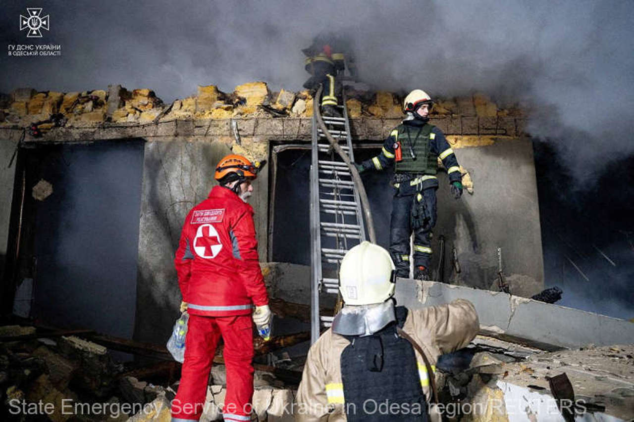 Atac cu drone rusești asupra orașului Odesa. Trei persoane au decedat
