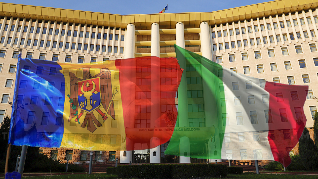 O delegație de parlamentari italieni vine în Republica Moldova. Procesul de integrare europeană și situația de securitate, pe agenda vizitei