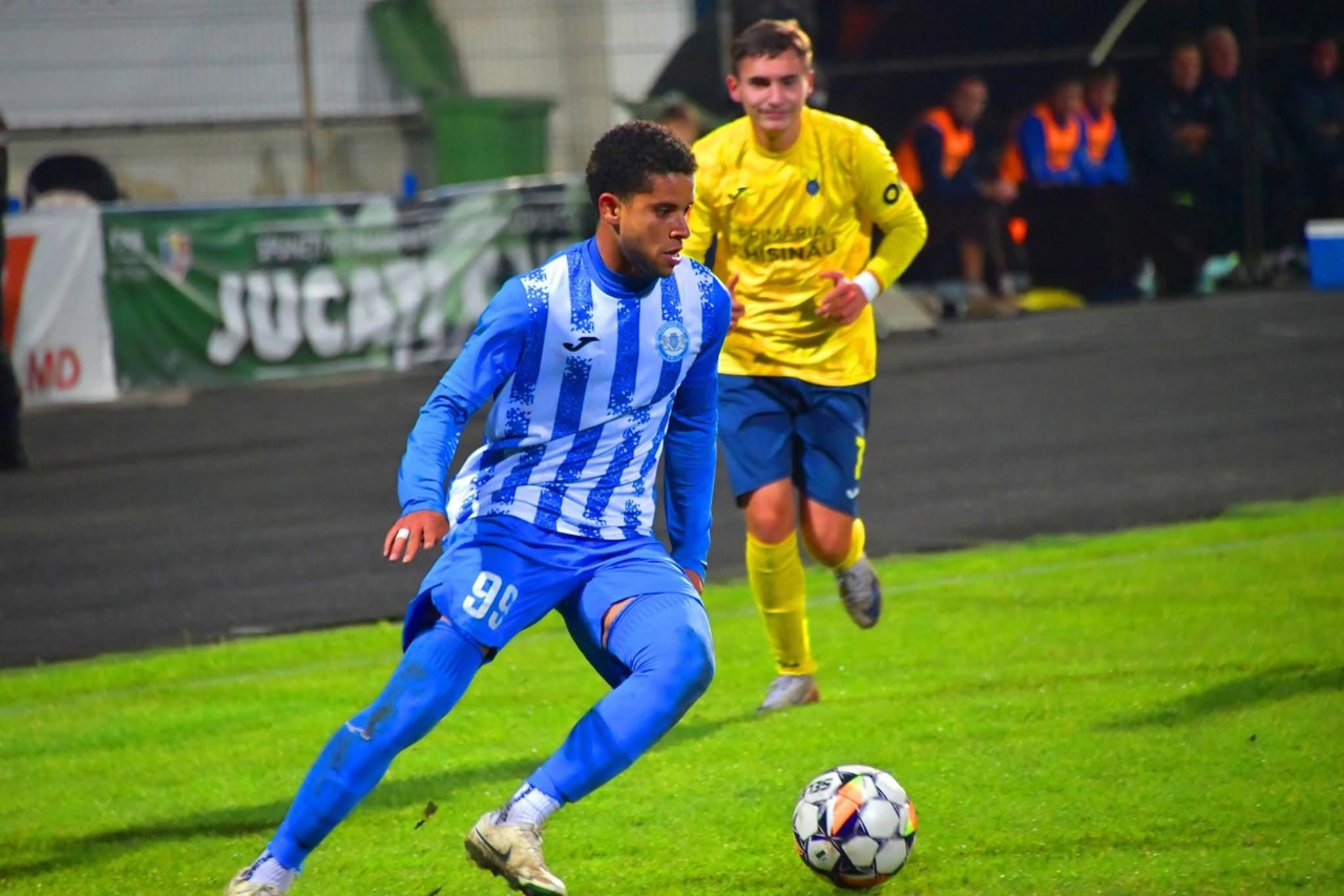 Ze Flores și-a anunțat plecarea de la CSF Bălți 