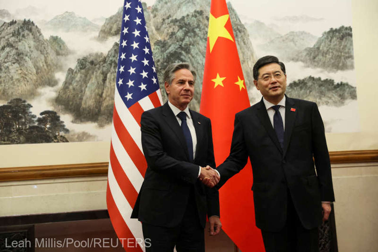 Antony Blinken's talks with his Chinese counterpart were "frank, concrete and constructive"