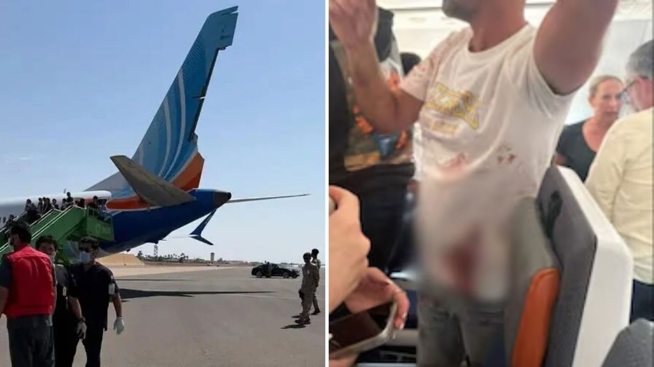 Panică la bordul unui avion Flydubai: Piloții s-ar fi luat la bătaie, iar aeronava a aterizat de urgență în Arabia Saudită