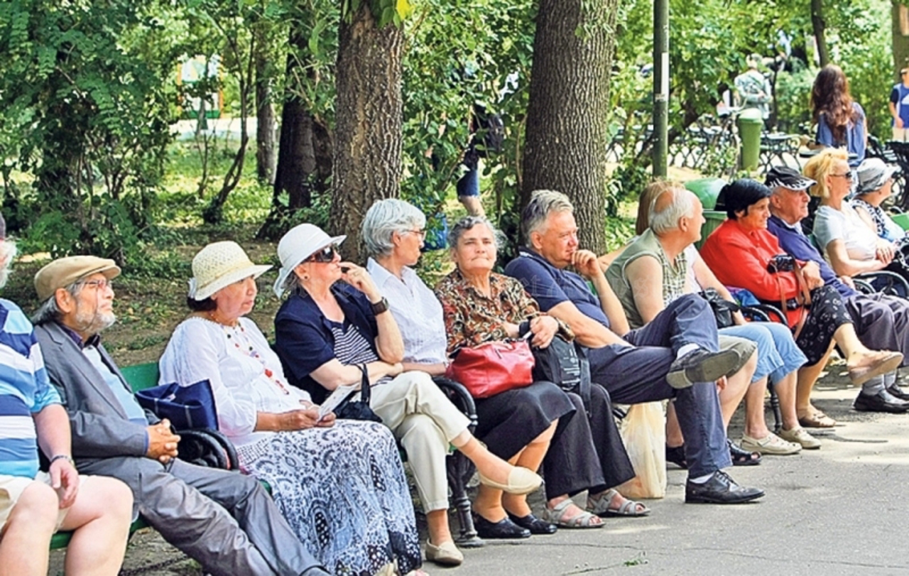 As of today, the retirement age for women in the Republic of Moldova is changing