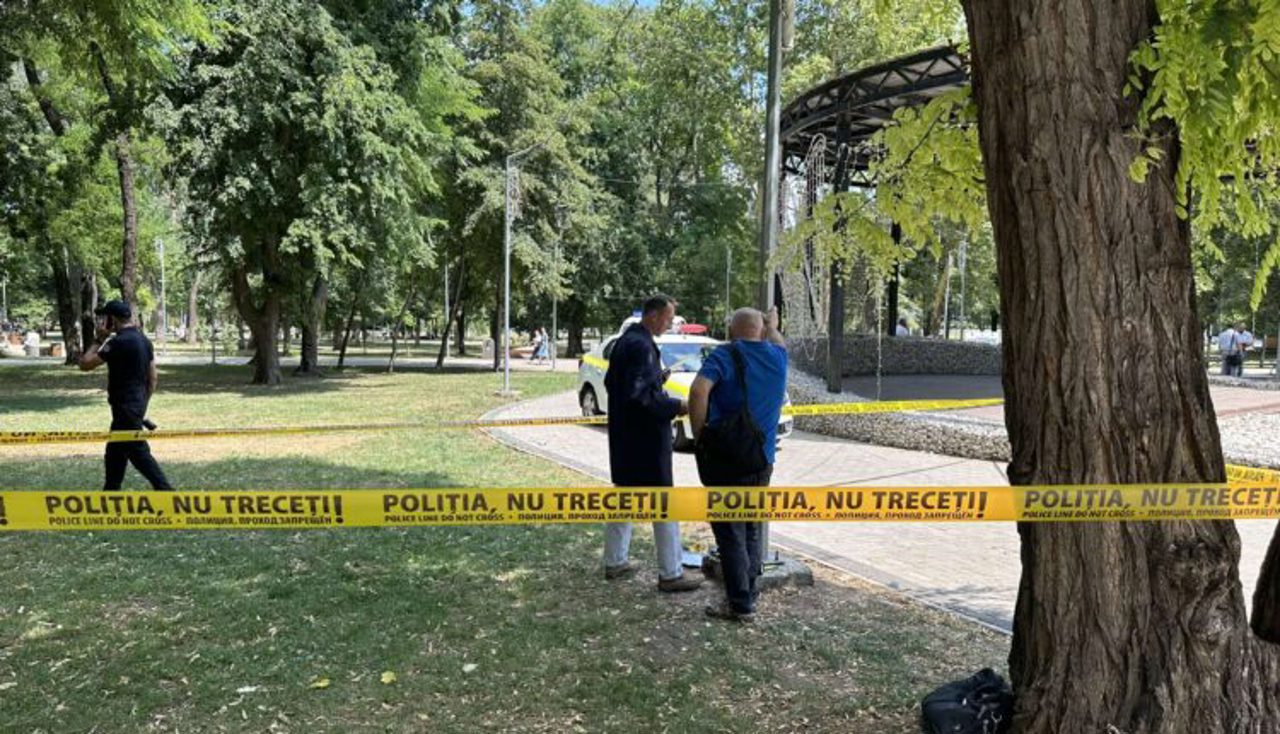 Două săptămâni de la tragedia dintr-un parc de la Botanica: martori audiați, dar nici un bănuit sau suspect