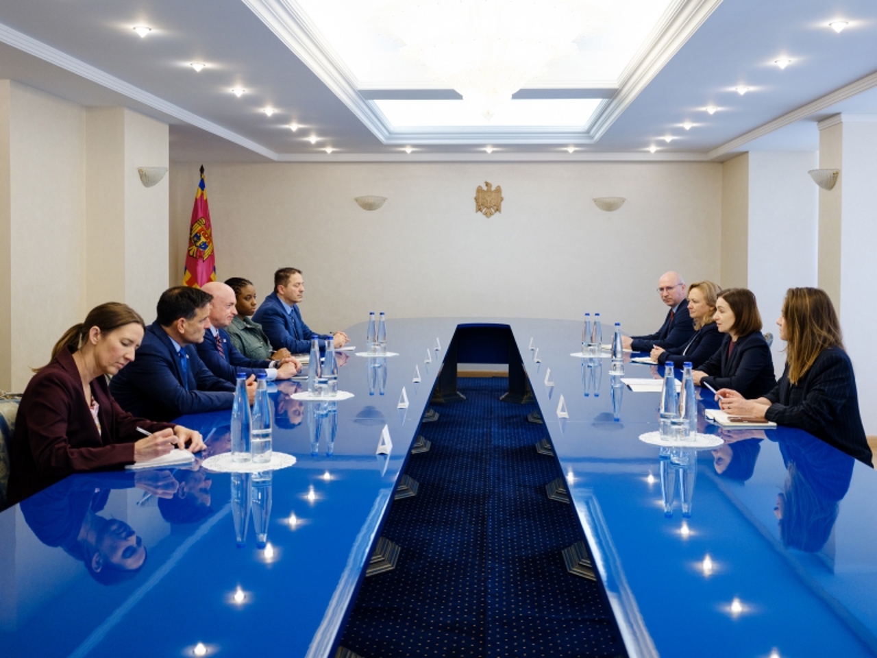 SUA vor aloca opt milioane de dolari pentru consolidarea securității cibernetice a R. Moldova. Sprijinul american, apreciat de Maia Sandu