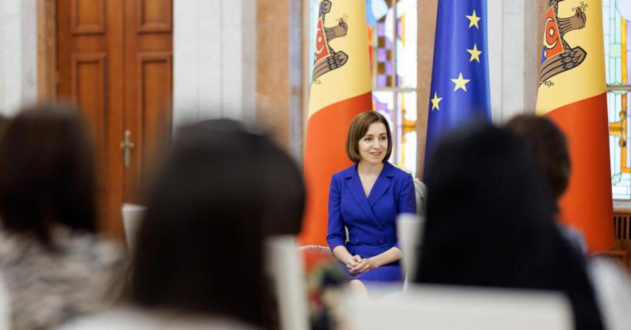 Maia Sandu: "Teachers need societal respect and support; schools and families must partner"