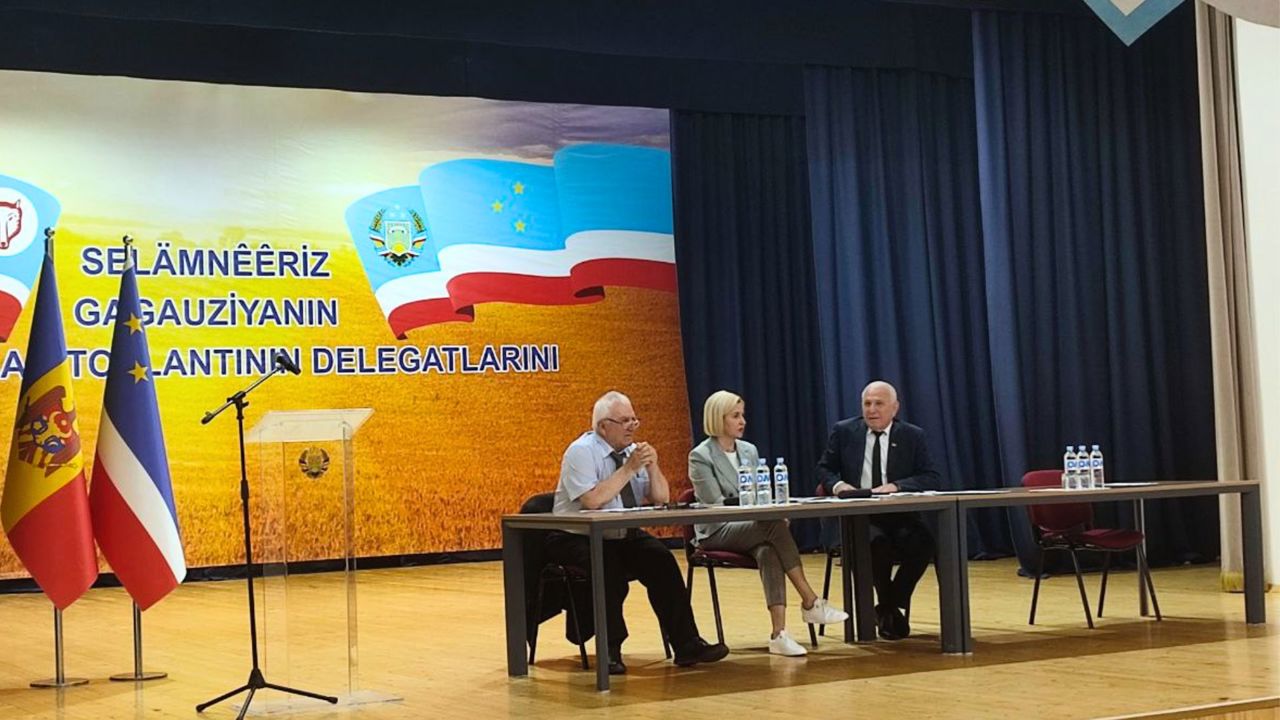 Комрат требует представительских квот автономии в парламенте, правительстве и центральных судебно-правовых органах