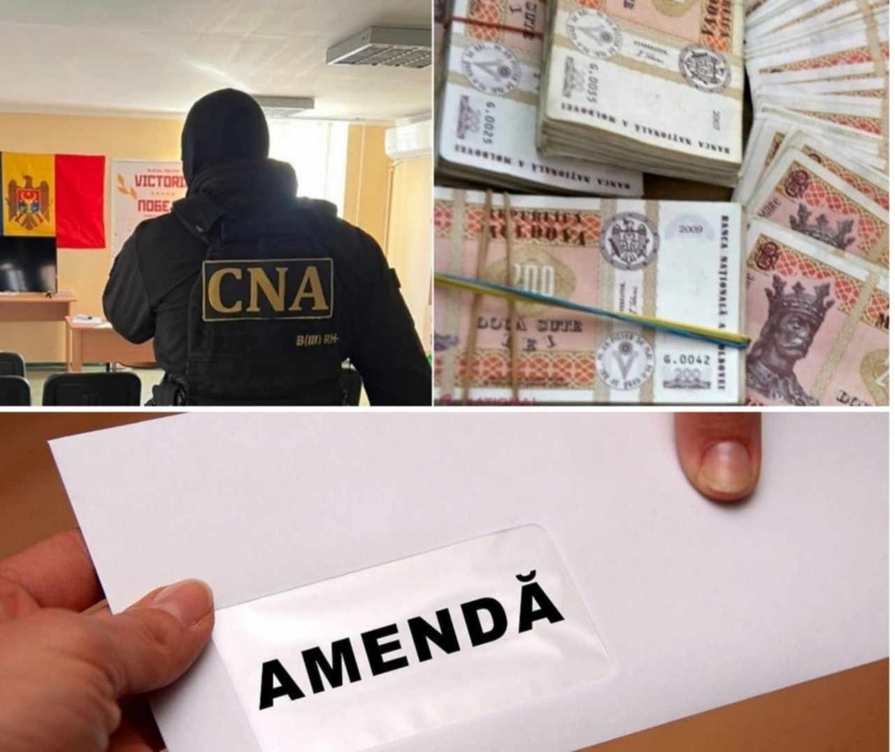 Amenzi de 3,5 milioane de lei pentru corupere electorală, aplicate de CNA 