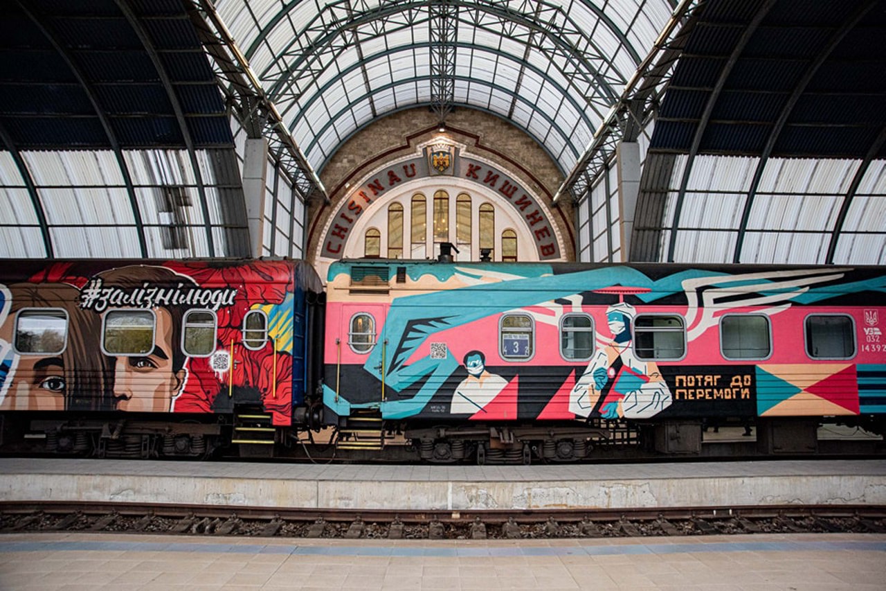 Маршрут Кишинев-Киев входит в число лучших европейских железнодорожных маршрутов