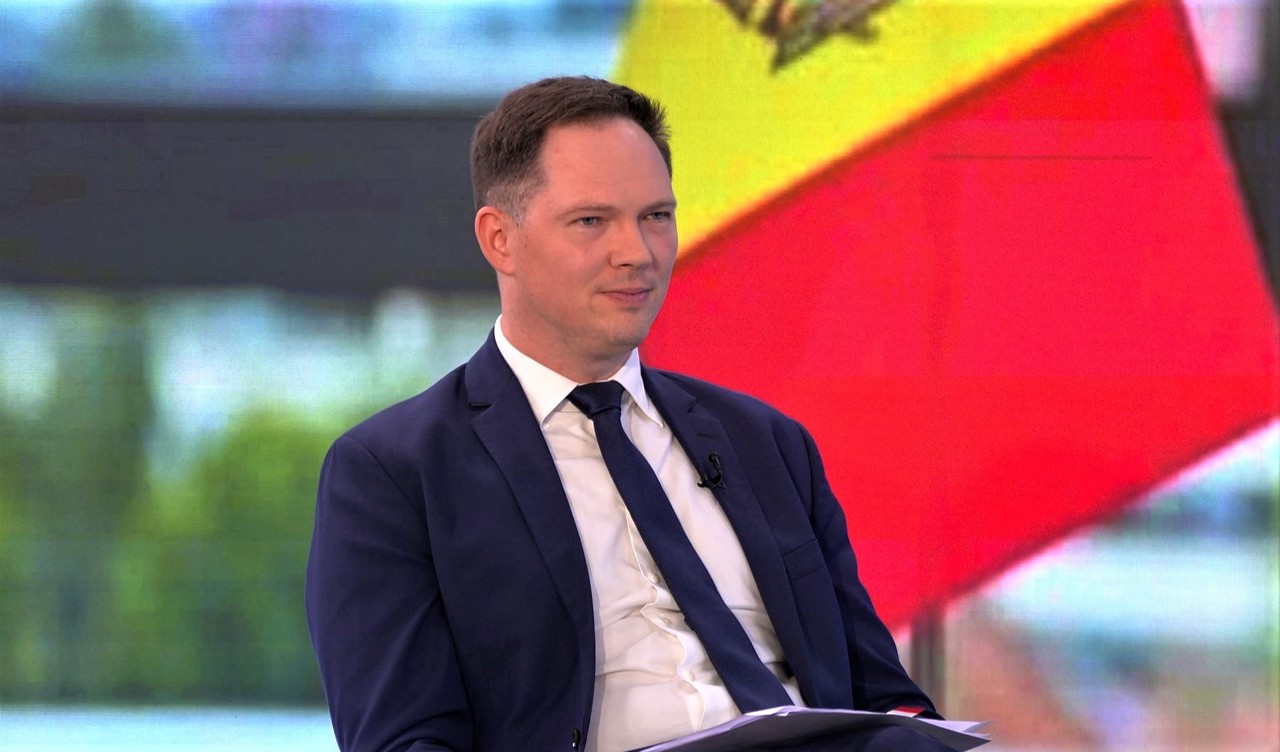 Kristupas Vaitiekūnas, la Moldova 1: „Lituania va continua să sprijine R. Moldova și Ucraina în parcursul lor spre UE”