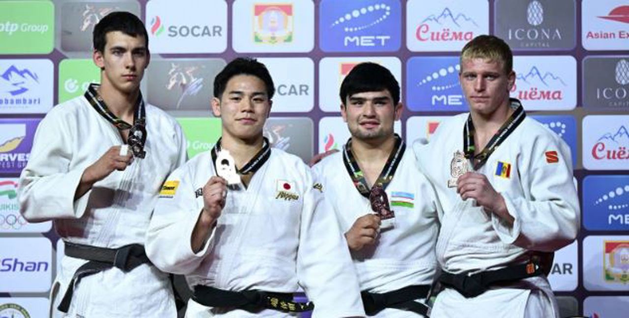 Judocanii moldoveni continuă să obțină rezultate remarcabile pe arena internațională! Vadim Ghimbovschi, medaliat la Mondiale