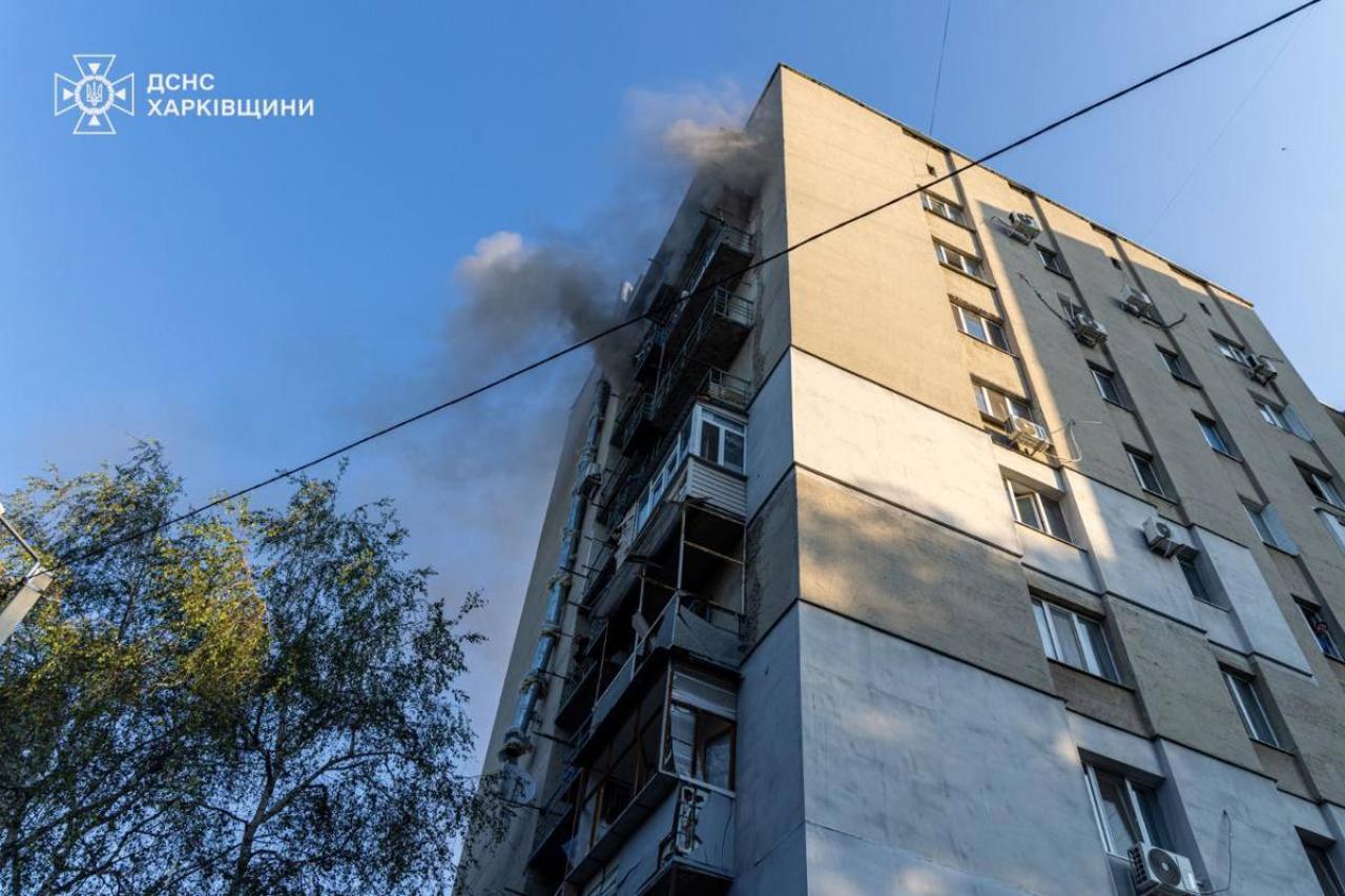 Odesa, Harkovul și Kievul, lovite de drone Shahed: zeci de răniți și un mort