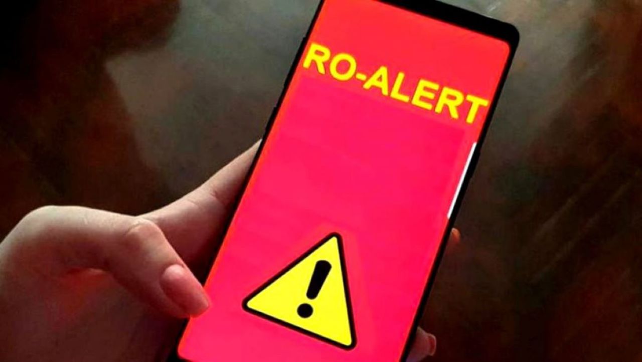 Romanians to receive Ro-alert messages in case of drone or missile debris