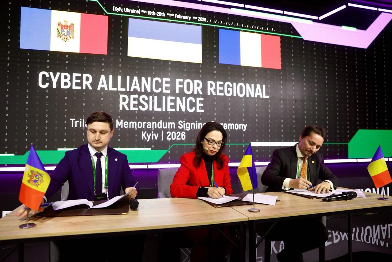 Memorandum signed in Kiev | Moldova, Romania and Ukraine established the Triple Cyber ​​Alliance