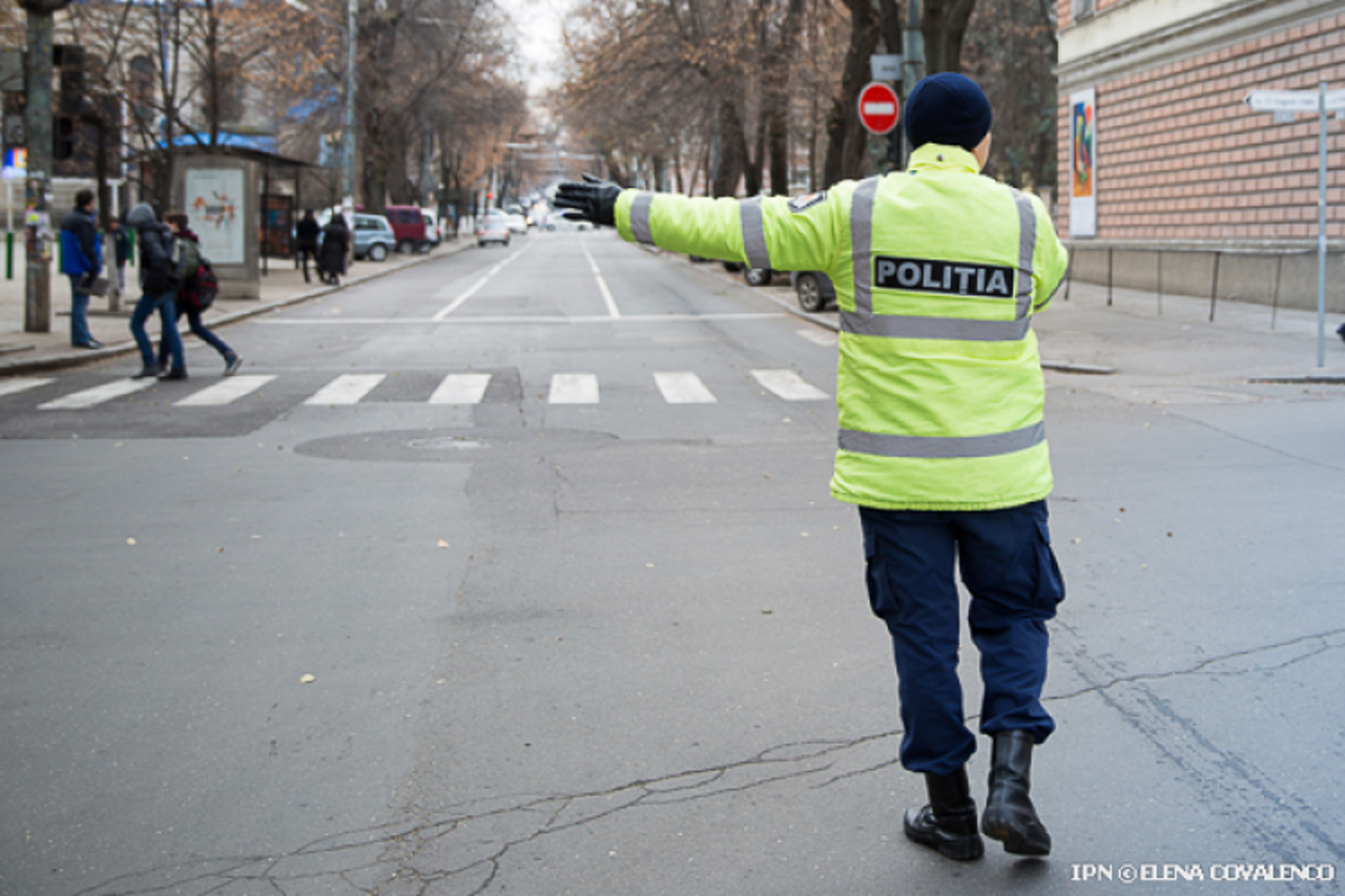 Circulația transportului, sistată în PMAN în ajun de Crăciun 