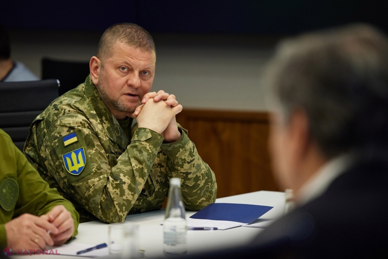 Генерал Залужный предупреждает, что Украина должна готовиться к возможному сокращению помощи со стороны союзников