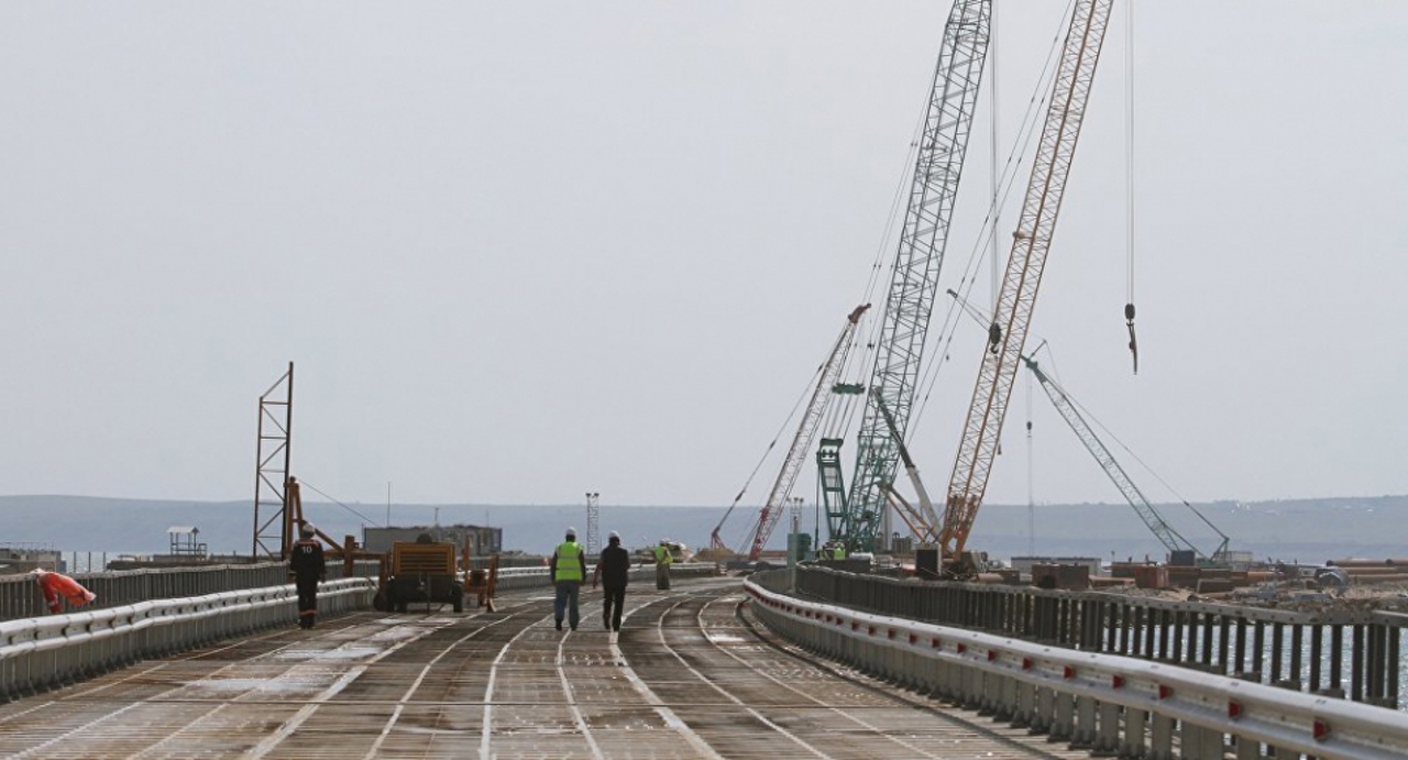 Construction works on the Leova-Bumbăta bridge 80% completed