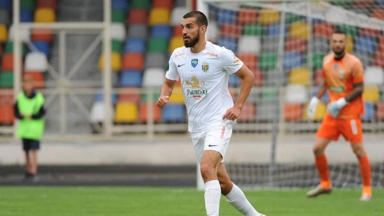 Vladislav Baboglo a marcat al doilea gol stagional pentru Karpatî Lvov 