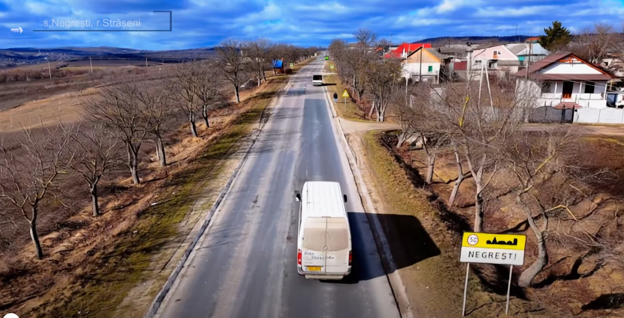 Peste 6.6 milioane de lei investiți în dezvoltarea satului Negrești din raionul Strășeni