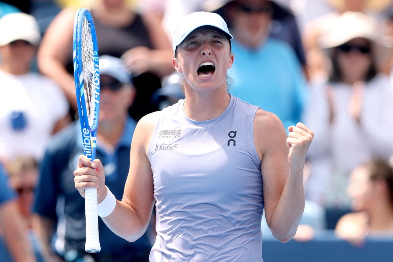 Iga Swiatek s-a calificat în finala turneului de la Cincinnati și țintește revenirea pe locul 2 în clasamentul WTA 