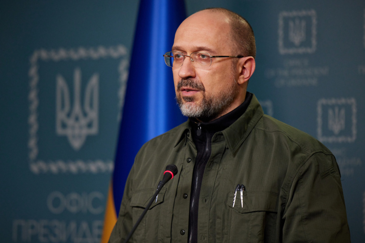 Prime Minister Shmihal: Ukraine currently has the largest minefield in the world